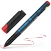Alkoholos marker, OHP, 0,4 mm, SCHNEIDER Maxx 220 S, piros (TSC220P)