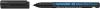 Alkoholos marker, OHP, 0,7 mm, SCHNEIDER Maxx 222 F, fekete (TSC222FK)