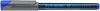 Alkoholos marker, OHP, 0,7 mm, SCHNEIDER Maxx 222 F, kék (TSC222K)