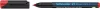 Alkoholos marker, OHP, 0,7 mm, SCHNEIDER Maxx 222 F, piros (TSC222P)
