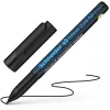 Alkoholos marker, OHP, 1 mm, SCHNEIDER Maxx 224 M, fekete (TSC224FK)