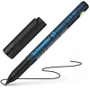 Alkoholos marker, OHP, 1 mm, SCHNEIDER Maxx 224 M, fekete (TSC224FK)