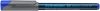 Alkoholos marker, OHP, 1 mm, SCHNEIDER Maxx 224 M, kék (TSC224K)