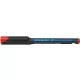 Alkoholos marker, OHP, 1 mm, SCHNEIDER Maxx 224 M, piros (TSC224P)