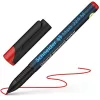 Alkoholos marker, OHP, 1 mm, SCHNEIDER Maxx 224 M, piros (TSC224P)
