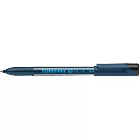   Alkoholos marker, CD/DVD, 0,7 mm, SCHNEIDER Maxx 244, fekete (TSC244FK)