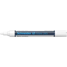 Krétamarker, 2-3 mm, SCHNEIDER Maxx 265, fehér (TSC265FE)