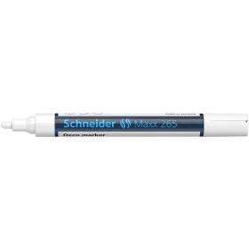 Krétamarker, 2-3 mm, SCHNEIDER Maxx 265, fehér (TSC265FE)