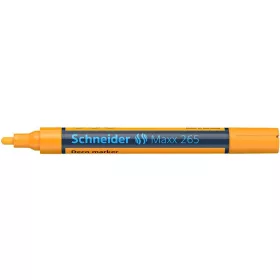   Krétamarker, 2-3 mm, SCHNEIDER Maxx 265, narancssárga (TSC265NS)