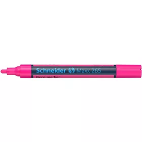   Krétamarker, 2-3 mm, SCHNEIDER Maxx 265, rózsaszín (TSC265R)
