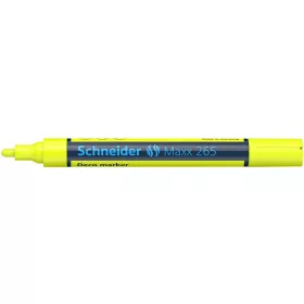 Krétamarker, 2-3 mm, SCHNEIDER Maxx 265, sárga (TSC265S)