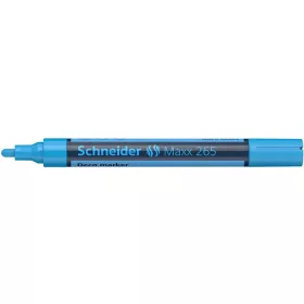   Krétamarker, 2-3 mm, SCHNEIDER Maxx 265, világos kék (TSC265VK)