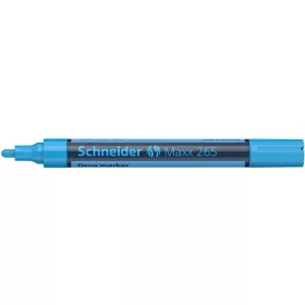   Krétamarker, 2-3 mm, SCHNEIDER Maxx 265, világos kék (TSC265VK)