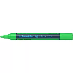   Krétamarker, 2-3 mm, SCHNEIDER Maxx 265, világos zöld (TSC265VZ)
