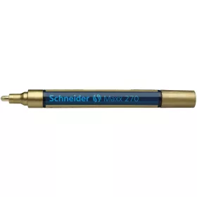 Lakkmarker, 1-3 mm, SCHNEIDER Maxx 270, arany (TSC270AR)