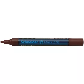 Lakkmarker, 1-3 mm, SCHNEIDER Maxx 270, barna (TSC270B)