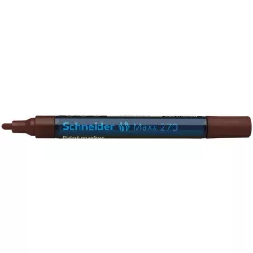 Lakkmarker, 1-3 mm, SCHNEIDER Maxx 270, barna (TSC270B)