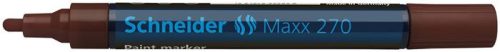 Lakkmarker, 1-3 mm, SCHNEIDER Maxx 270, barna (TSC270B)