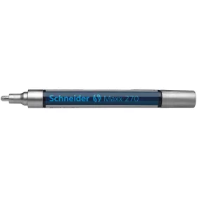 Lakkmarker, 1-3 mm, SCHNEIDER Maxx 270, ezüst (TSC270EZ)
