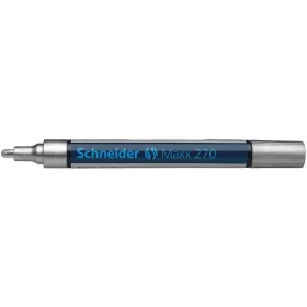 Lakkmarker, 1-3 mm, SCHNEIDER Maxx 270, ezüst (TSC270EZ)