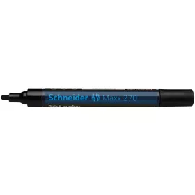 Lakkmarker, 1-3 mm, SCHNEIDER Maxx 270, fekete (TSC270FK)