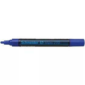 Lakkmarker, 1-3 mm, SCHNEIDER Maxx 270, kék (TSC270K)