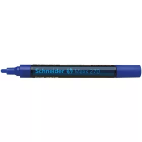 Lakkmarker, 1-3 mm, SCHNEIDER Maxx 270, kék (TSC270K)