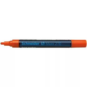   Lakkmarker, 1-3 mm, SCHNEIDER Maxx 270, narancssárga (TSC270NS)