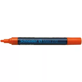   Lakkmarker, 1-3 mm, SCHNEIDER Maxx 270, narancssárga (TSC270NS)