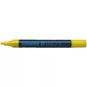 Lakkmarker, 1-3 mm, SCHNEIDER Maxx 270, sárga (TSC270S)