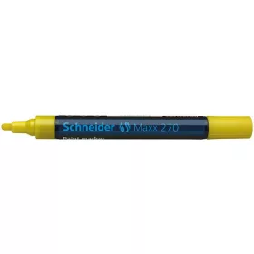 Lakkmarker, 1-3 mm, SCHNEIDER Maxx 270, sárga (TSC270S)