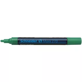 Lakkmarker, 1-3 mm, SCHNEIDER Maxx 270, zöld (TSC270Z)