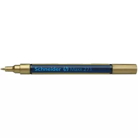 Lakkmarker, 1-2 mm, SCHNEIDER Maxx 271, arany (TSC271AR)