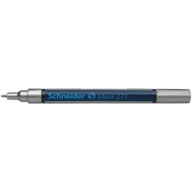 Lakkmarker, 1-2 mm, SCHNEIDER Maxx 271, ezüst (TSC271EZ)