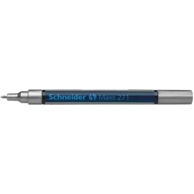 Lakkmarker, 1-2 mm, SCHNEIDER Maxx 271, ezüst (TSC271EZ)