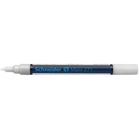Lakkmarker, 1-2 mm, SCHNEIDER Maxx 271, fehér (TSC271FE)