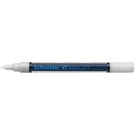 Lakkmarker, 1-2 mm, SCHNEIDER Maxx 271, fehér (TSC271FE)