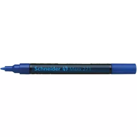 Lakkmarker, 1-2 mm, SCHNEIDER Maxx 271, kék (TSC271K)
