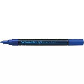 Lakkmarker, 1-2 mm, SCHNEIDER Maxx 271, kék (TSC271K)