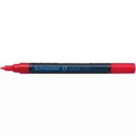 Lakkmarker, 1-2 mm, SCHNEIDER Maxx 271, piros (TSC271P)