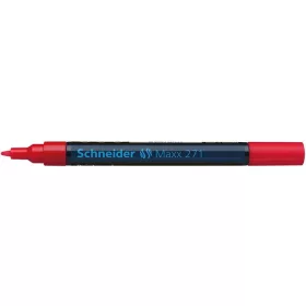 Lakkmarker, 1-2 mm, SCHNEIDER Maxx 271, piros (TSC271P)