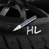 Lakkmarker, 1-2 mm, SCHNEIDER Maxx 271, piros (TSC271P)