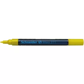 Lakkmarker, 1-2 mm, SCHNEIDER Maxx 271, sárga (TSC271S)