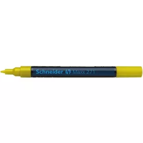 Lakkmarker, 1-2 mm, SCHNEIDER Maxx 271, sárga (TSC271S)