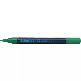 Lakkmarker, 1-2 mm, SCHNEIDER Maxx 271, zöld (TSC271Z)