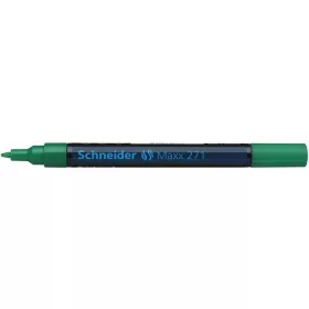 Lakkmarker, 1-2 mm, SCHNEIDER Maxx 271, zöld (TSC271Z)