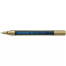 Lakkmarker, 0,8 mm, SCHNEIDER Maxx 278, arany (TSC278AR)