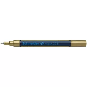 Lakkmarker, 0,8 mm, SCHNEIDER Maxx 278, arany (TSC278AR)