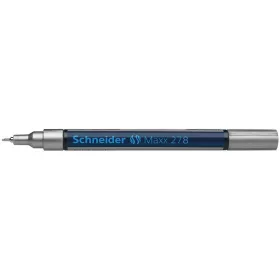 Lakkmarker, 0,8 mm, SCHNEIDER Maxx 278, ezüst (TSC278EZ)