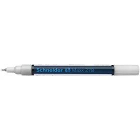 Lakkmarker, 0,8 mm, SCHNEIDER Maxx 278, fehér (TSC278FE)
